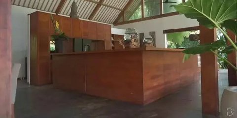 Potret rumah Indah Kalalo di Bali yang kini dijual (Sumber: Instagram/@indahkalalo)