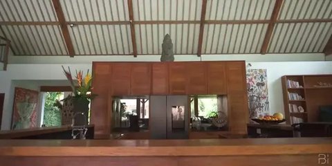 Potret rumah Indah Kalalo di Bali yang kini dijual (Sumber: Instagram/@indahkalalo)