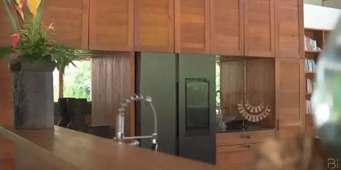 Potret rumah Indah Kalalo di Bali yang kini dijual (Sumber: Instagram/@indahkalalo)