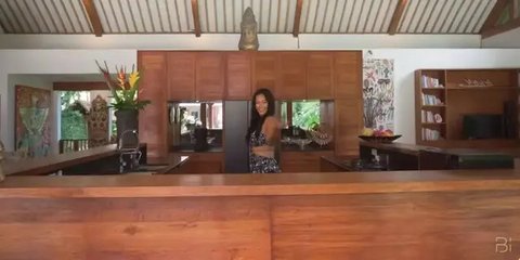 Potret rumah Indah Kalalo di Bali yang kini dijual (Sumber: Instagram/@indahkalalo)