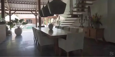 Potret rumah Indah Kalalo di Bali yang kini dijual (Sumber: Instagram/@indahkalalo)