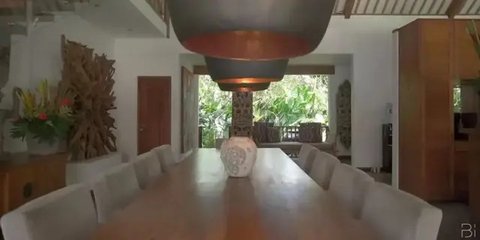 Potret rumah Indah Kalalo di Bali yang kini dijual (Sumber: Instagram/@indahkalalo)