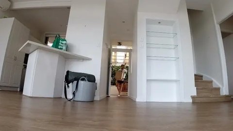 Potret Dapur Minimalis Ala Amanda Rawles, Modern dengan Sentuhan View Pantai