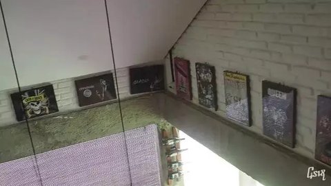 Dapur Kayu Milik Cella Kotak, Dikelilingi Oleh Nuansa Hijau Kota Yogyakarta
