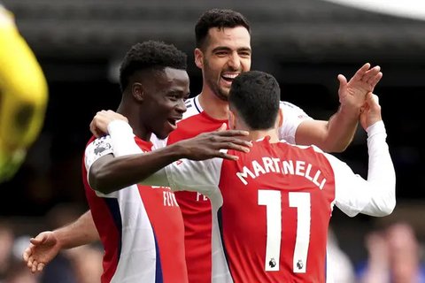 Arsenal Diprediksi Tak Maksimal Lawan Crystal Palace, Liverpool Bisa Auto Juara Liga Inggris