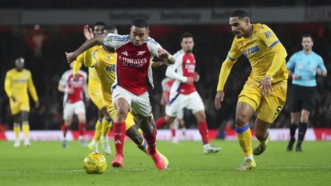 Arsenal Diprediksi Tak Maksimal Lawan Crystal Palace, Liverpool Bisa Auto Juara Liga Inggris