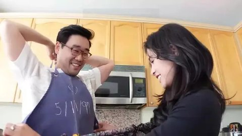 Dapur Mewah Rumah Mertua Maudy Ayunda dengan Model Klasik Minimalis yang Menarik dan Elegan