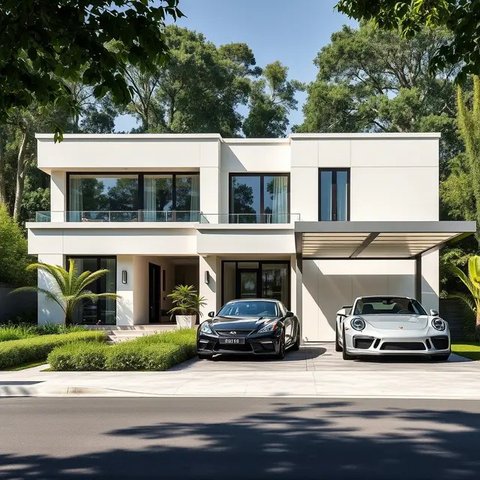 Tren Model Teras Rumah Terbaru Kanopi 2025 (Sumber: qwen.ai)