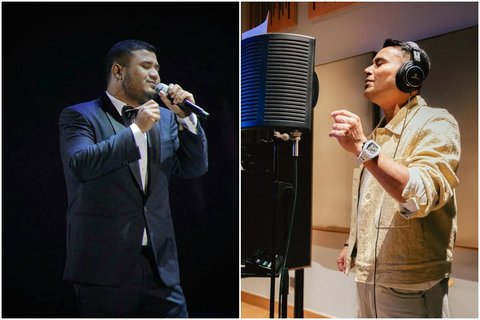 6 Deretan Nama Peserta Indonesian Idol yang Punya Popularitas Tinggi Meski Tak Juara 1dengan sang juara.