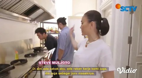 Potret Dapur Mewah di Rumah Agnez Mo, Megah Bak Restoran dengan Peralatan Lengkap