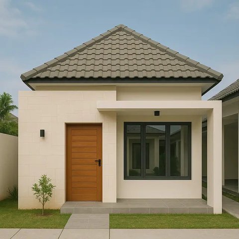 8 Rekomendasi Model Batu Alam Dinding Luar Rumah di 2025, Bikin Hunian Makin Estetik dan Cantik