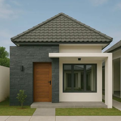 8 Rekomendasi Model Batu Alam Dinding Luar Rumah di 2025, Bikin Hunian Makin Estetik dan Cantik