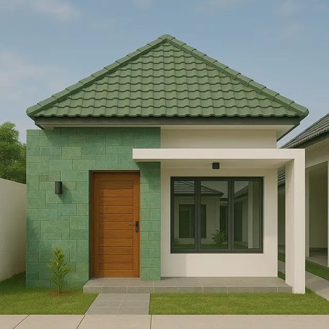 8 Rekomendasi Model Batu Alam Dinding Luar Rumah di 2025, Bikin Hunian Makin Estetik dan Cantik