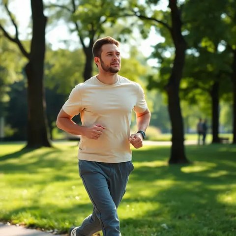 Jogging (credit: Pinterest/H3R Store/Health)