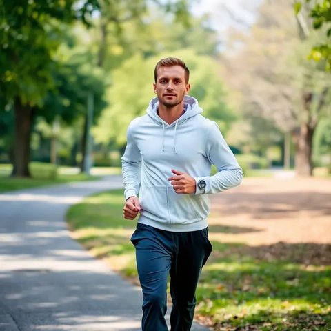 Jogging (credit: Pinterest/H3R Store/Health)