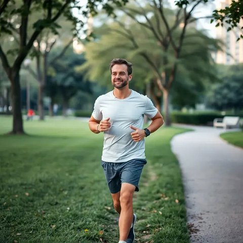 Jogging (credit: Pinterest/H3R Store/Health)