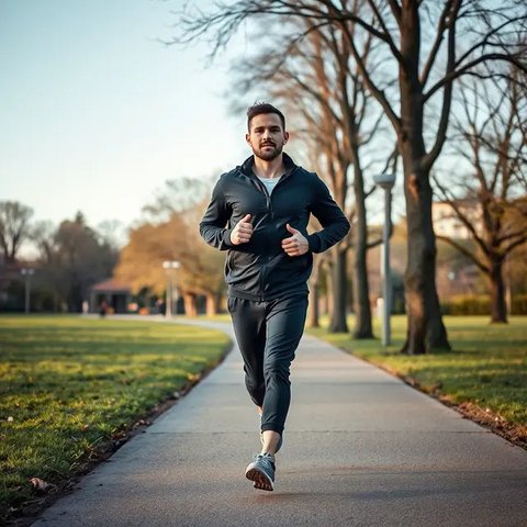 Jogging (credit: Pinterest/H3R Store/Health)