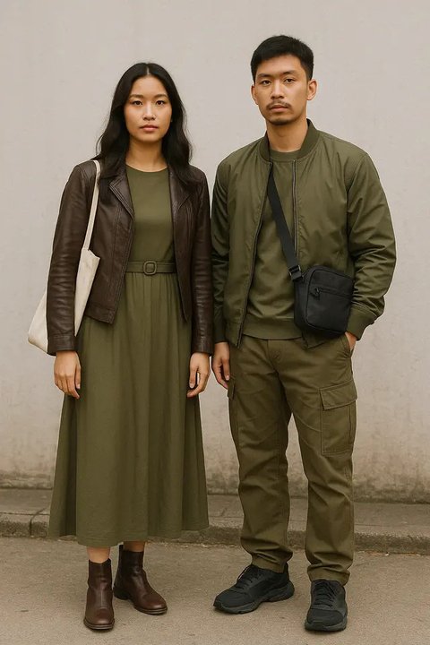 5 Inspirasi Outfit Earth Tone untuk Pria dan Wanita, Pilihan Favorit Hadiri Acara Kasual hingga Formal