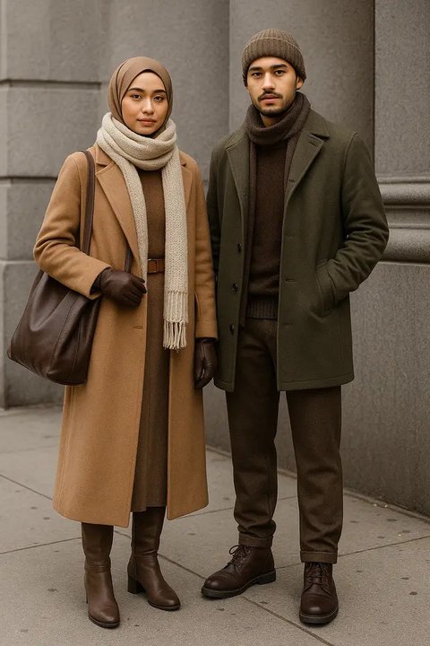 5 Inspirasi Outfit Earth Tone untuk Pria dan Wanita, Pilihan Favorit Hadiri Acara Kasual hingga Formal