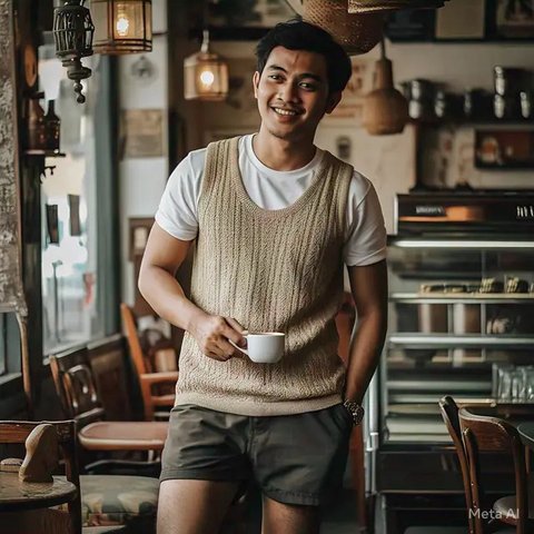 5 Contoh Outfit Vintage untuk Pria, Gaya Lawas yang Bikin Tampilan Makin Berkelas