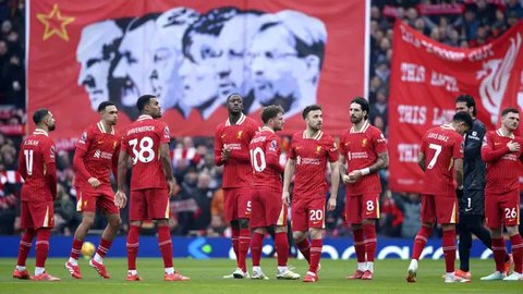 Kapan Liverpool Dapat Pastikan Gelar Liga Inggris dan Tim Mana yang Berikan Guard of Honour?