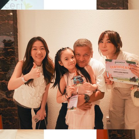 4 Potret Performance Stage Gempi Lulus Les Vokal dan Piano, Bikin Bangga Gading dan Gisel