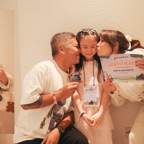 4 Potret Performance Stage Gempi Lulus Les Vokal dan Piano, Bikin Bangga Gading dan Gisel