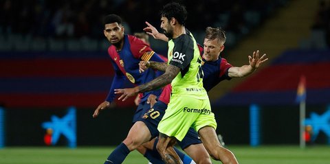 Barcelona Menang 1-0 atas Real Mallorca, Gol Dani Olmo Bawa Kemenangan Blaugrana