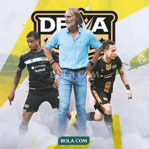 Ini Jadwal Lengkap Laga Penentu Persaingan Ketat Persib dan Dewa United di BRI Liga 1