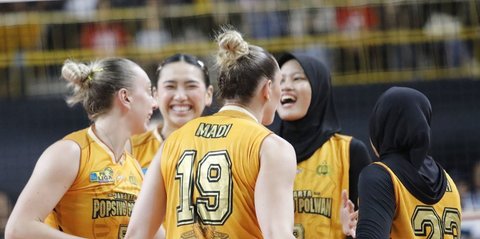 Simak Hasil Lengkap dan Klasemen Babak Final Four PLN Mobile Proliga 2025