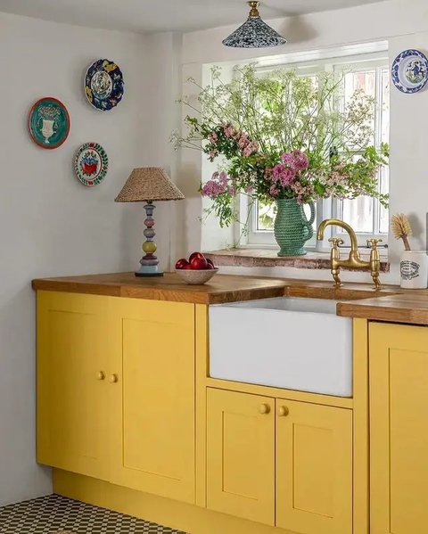 5 Rekomendasi Kombinasi Warna Menarik di Dapur dari Para Ahli, Bikin Unik dan Berbeda