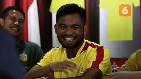 Winger Timnas Indonesia, Saddil Ramdani, ketika membela Sabah FC di Malaysia. (Bola.com/Dok.Facebook Sabah FC).
