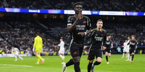 Bukayo Saka ke Santiago Bernabeu? Real Madrid Harus Keluarkan Dana Besar