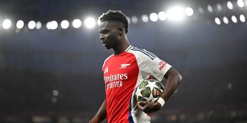 Bukayo Saka ke Santiago Bernabeu? Real Madrid Harus Keluarkan Dana Besar