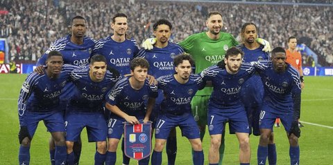 PSG vs Barcelona di Final Liga Champions 2025?