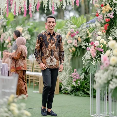 baju kondangan pria 2025