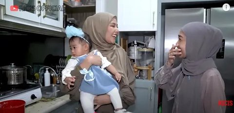 Material dapur Dara Arafah (Image by Ricis Official on Youtube)