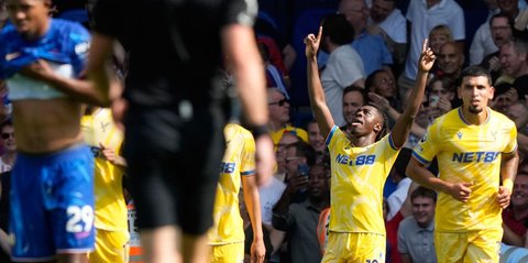 Jadwal Siaran Langsung Arsenal vs Crystal Palace di SCTV Malam Ini, Kamis 24 April 2025