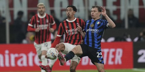 Catat! Jadwal Siaran Langsung Inter Milan Vs AC Milan Malam ini, Live di TVRI Sport