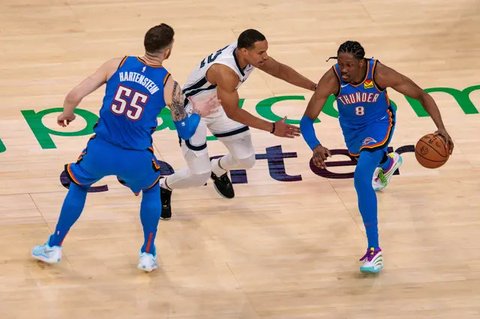 Upter Terbaru Skor Playoff NBA 2025