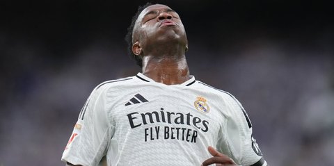 Tutup Pintu Pindah ke Liga Arab, Vinicius Segera Tanda Tangani Kontrak Baru dengan Real Madrid