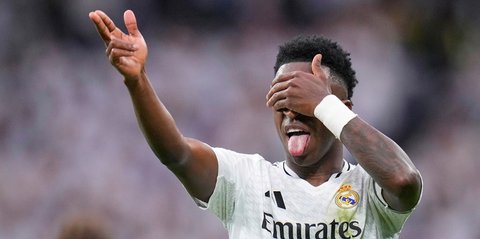 Tutup Pintu Pindah ke Liga Arab, Vinicius Segera Tanda Tangani Kontrak Baru dengan Real Madrid