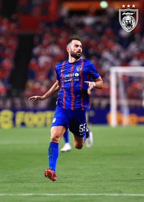 Bek Timnas Indonesia, Jordi Amat menjadi kapten Johor Darul Ta'zim untuk musim kompetisi 2023. (Dok. Johor Darul Ta'zim)