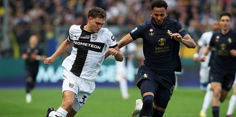 Hasil Parma vs Juventus: Skor 1-0