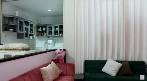 Potret rumah Arumi Bachsin (Sumber: YouTube/Arumi Bachsin)