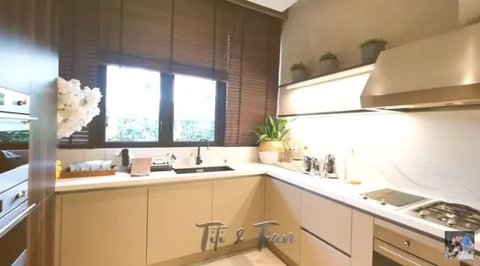 Dapur Maia Estianty (Youtube/Titi dan Tian)