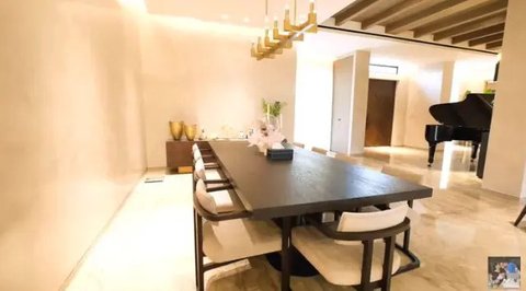 Dapur Maia Estianty (Youtube/Titi dan Tian)