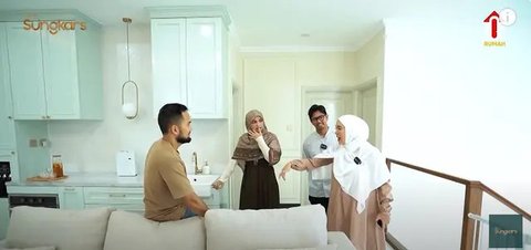 Pencahayaan dapur cocok untuk konten (Image by The Sungkars on Youtube)