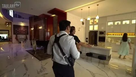 Ilustrasi Dapur Andhika Pratama (Image by TAULANY TV on YouTube)