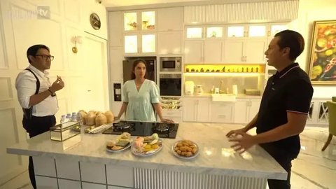 Ilustrasi Dapur Andhika Pratama (Image by TAULANY TV on YouTube)